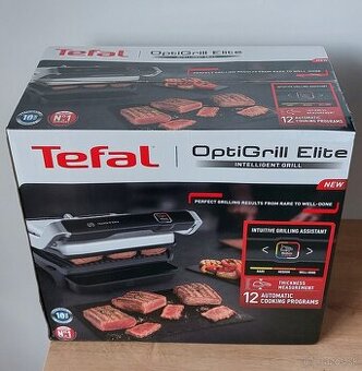 Tefal Optigril Elite GC750D30, nový, nepoužitý, top cena