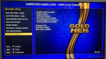 PS4 JAILBREAK_BD-JB_Lapse+Poops_AIO Deluxe_PS4 FW 9.00-12.52