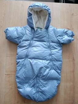 Modrý vak Zn. Benetton