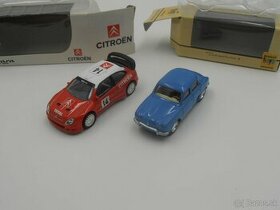 RENAULT Dauphine, CITROEN Xara