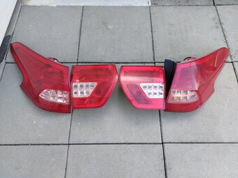 zadné svetlá citroen C5 X7 tourer/kombi rok 2008