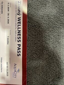Zimný Wellness Pass