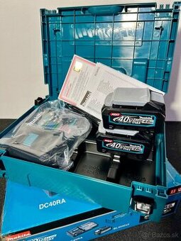 Makita XGT sada batérií a rýchlonabíjačky