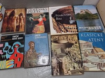 knihy o umení, dejinách