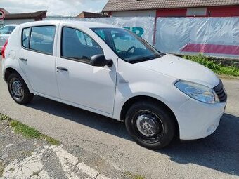 Dacia Sandero 1.4MPi, 55 kW, 2010