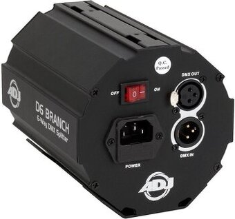 ADJ D6 Branch Distribúcia signálu pre svetlá, DMX Splitter