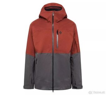 BLACK DIAMOND top lyziarska bunda BOUNDARY LINE MAPPED, nová