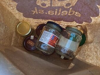 Darujem zaváraninové poháre