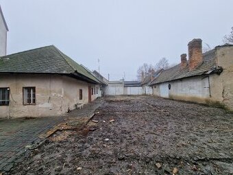 Pozemok v centre mesta Sereď o výmere 385 m2 na predaj