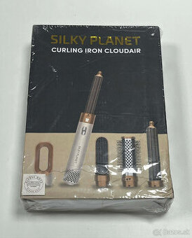 Demeliss - Titánová parná žehlička na vlasy V2.0