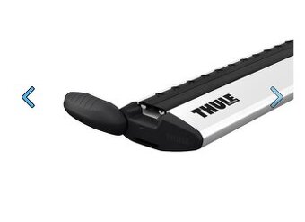 Stresny nosic Thule Mercedes-Benz W246
