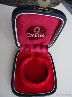 STARÁ ETUA NA VRECKOVÉ HODINKY - OMEGA