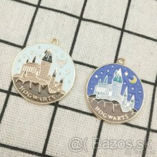 2 prívesky Harry Potter Hogwart