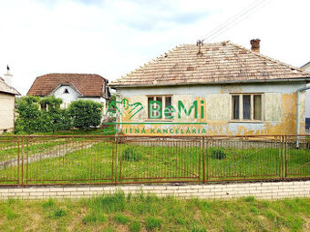 ‼️ Znížená cena ‼️ Predaj rodinného domu - Plášťovce  (039-1