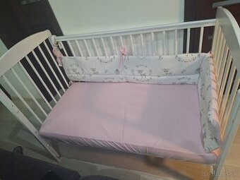 Postielka s matracom top stav