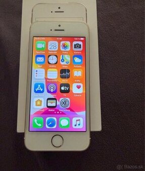 Iphone SE, 16gb Gold