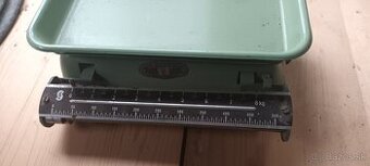 kuchynská váha TRADE MARK olivovo-zelené