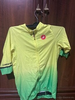Cyklo dres Castelli – veľkosť L, krátky rukáv (1 sezóna)