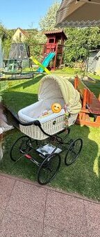 Retro kočiar 2v1