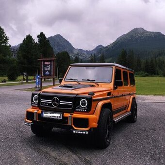 Mercedes Benz G500 w463 G