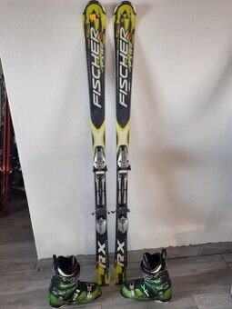 Predám lyže fischer fire9 Carson titanium