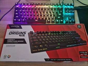 Mechanická klávesnica HyperX alloy origins core