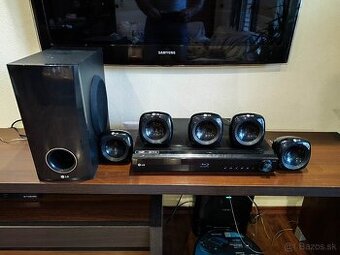 Domáce kino 5+1 LG
