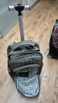 Školský trolej, taška na kolieskach