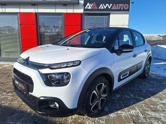 Citroën C3 1.2 PureTech S&S Shine, Pôvodný lak, 42 515km, SR
