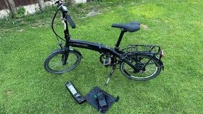Predam elektrobicykel fischer folding bike výborný stav .