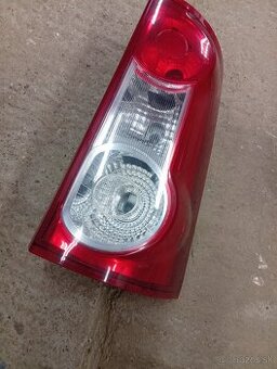 Zadné svetlo Logan mcv