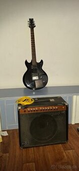 Ibanez gitara a kombo Vintage Amp