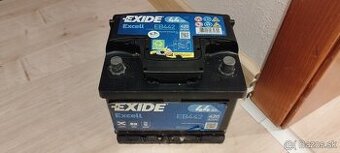 Predám autobatériu EXIDE EXCELL EB442, 44 Ah, 420 A.