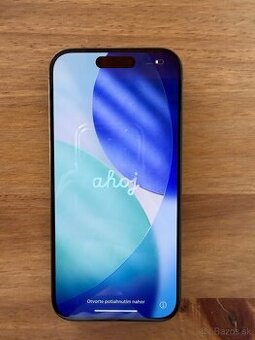 Predám IPhone 15 pro v záruke