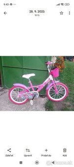 Predám detský bicykel