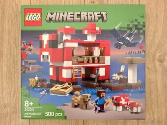 Lego Minecraft 21270 Dom kravotrávok