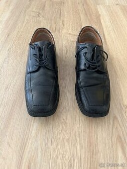 Kožené topánky Baťa, veľkosť 37 (23,5 cm)