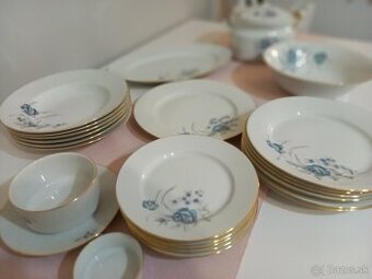 Karlovarský porcelán Thun Jedálenský set
