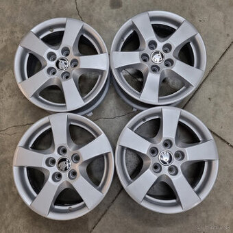 Hliníkové disky 5x100 R14 6J ET43