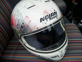 Nolan N62, veľ. L, laminátová prilba