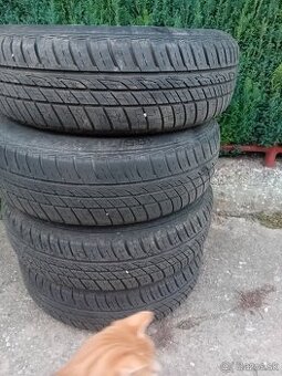 Predám letne pneumatiky ,165/70/r14