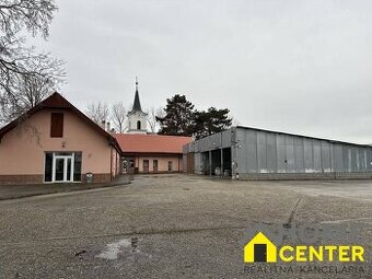 PREDAJ/PRENÁJOM : PRIEMYSELNÝ AREÁL, NOVÁ STRÁŽ