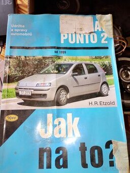 Darujem knihu FIAT PUNTO