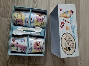 Zmrzlinova vintage súprava