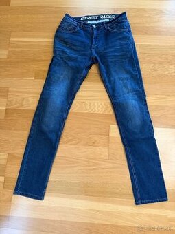 Moto rifle Street Racer, 32/32 slim kevlarové