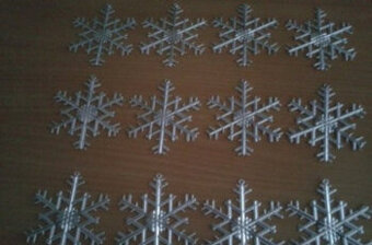 Kúpim snehové vločky