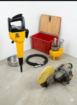 Hydraulický set JCB – Kladivo + Píla + Čerpadlo