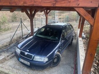 Škoda Octavia Combi 1.9 TDI 4x4