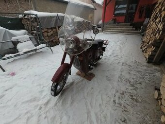 Jawa 250 353 s dokladmi,