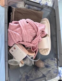 Krabica oblecenia + odsavacka